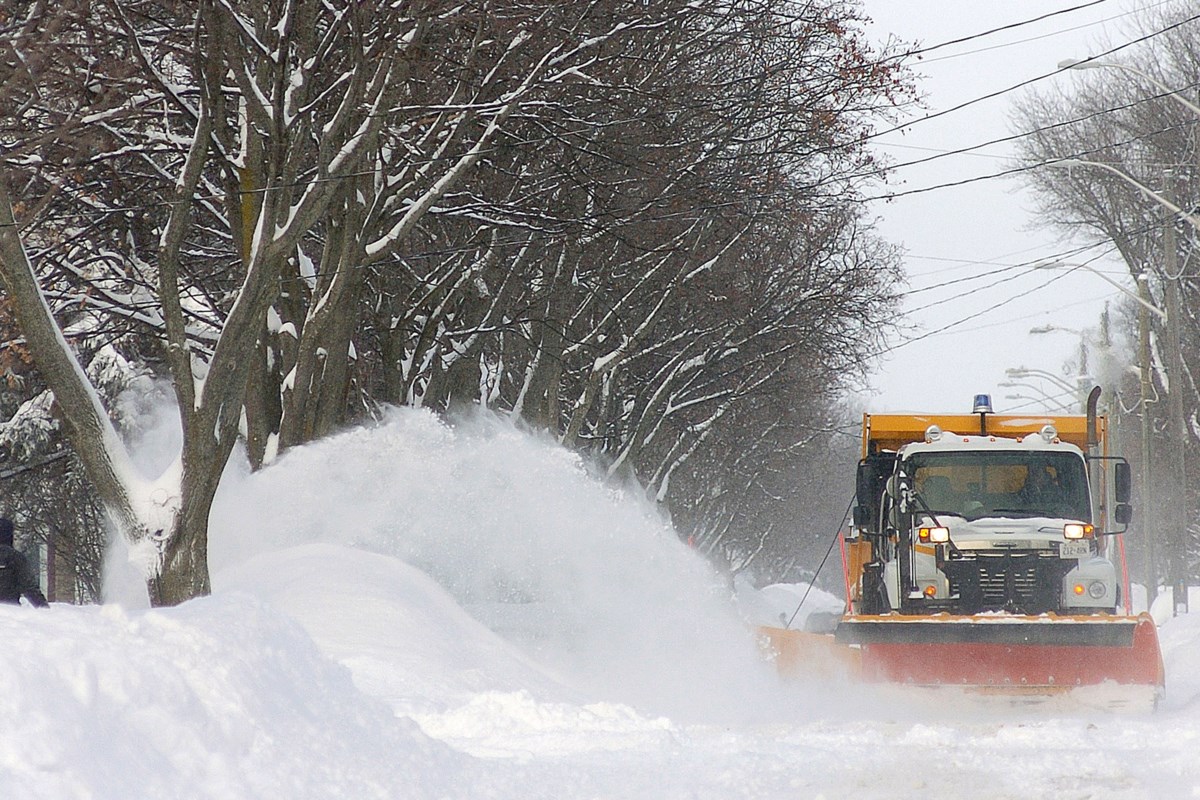 Plow King? Mr. Plow? City launches 'name that plow ...