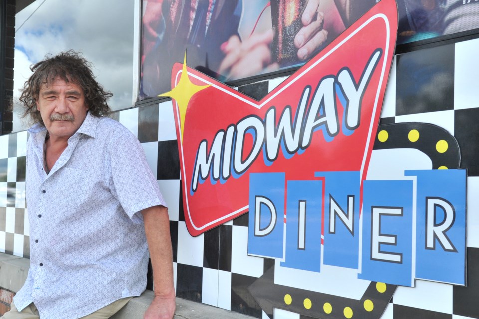 Donald Scott has been walking through the doors of the Midway Diner for 18 years now. Ian McInroy for BarrieToda