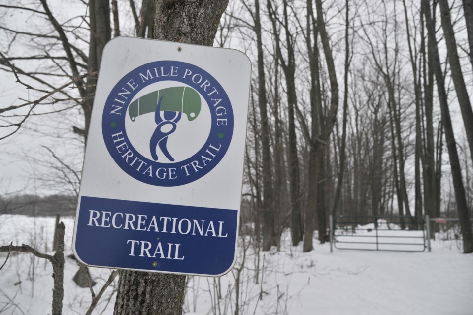Getting ever closer to Fort Willow, Nine Mile Portage hikers will come across a handy parking lot just off George Johnston Road at Season Road where they will be about 1.6 kilometres from the fort. 