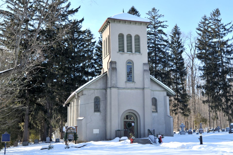 St. Thomas Anglican Church in Shanty Bay is as beautiful as it is historic. The church has many connections to Barrie. 