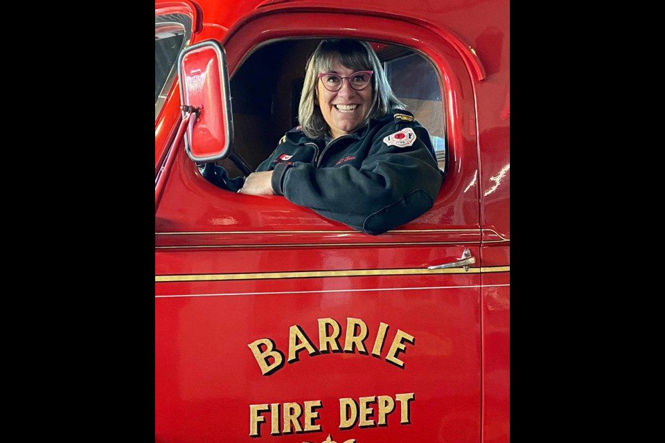 After more than 25 years with Barrie Fire and Emergency Service, fire prevention officer Judi Myddelton has retired. 