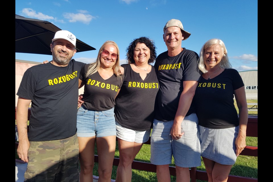 Roxobust shirts were a hot item at The Hangar on Thursday, July 11, 2019. Shawn Gibson/BarrieToday