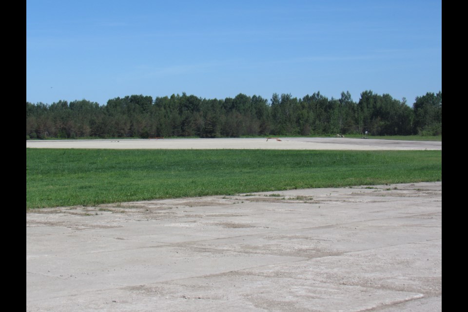 This is the area where the main stage would have been. Shawn Gibson/BarrieToday                                                           