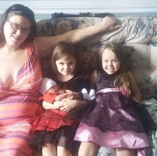 Fom left to right is Savannah Simon, Autumn holding Graylan as a baby and Karen. Savannah Simon and her boyfriend, Jo Williams, were killed while crossing Mill Street Saturday evening. Contributed photo