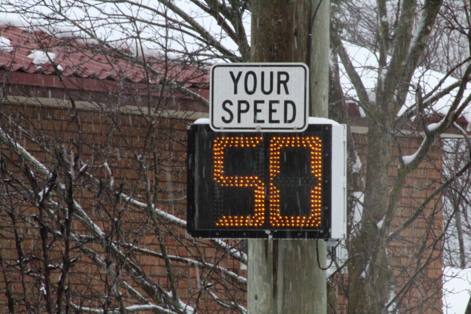 2019-01-23 LED speed sign RB