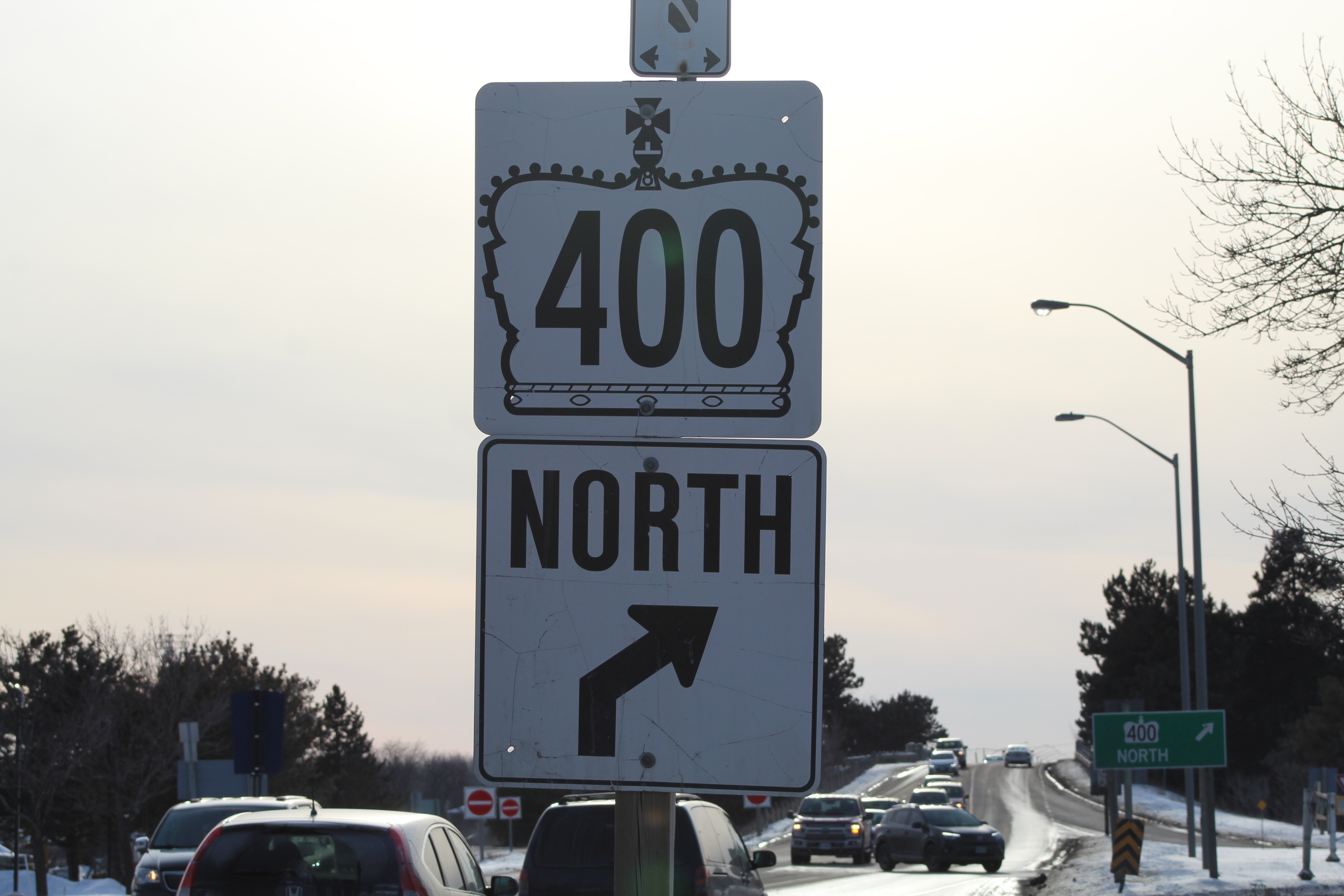 Directions To Highway 400 North Traffic Slow North Of Aurora Road Due To Highway 400 Collision Monday -  Newmarket News