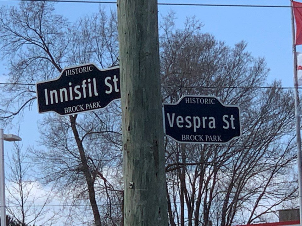 2021-03-24 Innisfil and Vespra street intersection