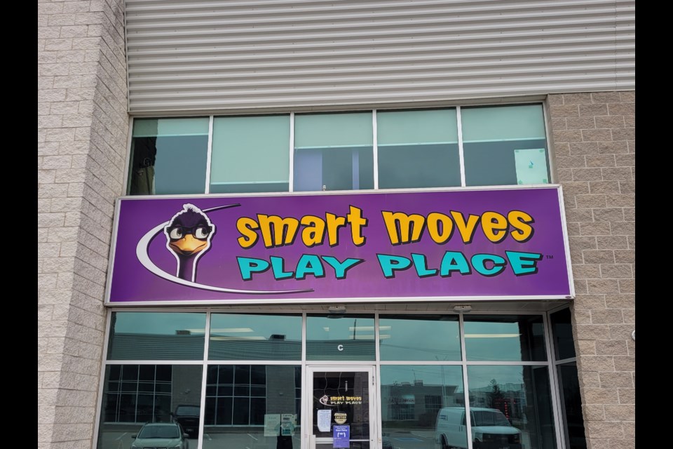 Smart Moves Play Place is at 565 Bryne Dr.