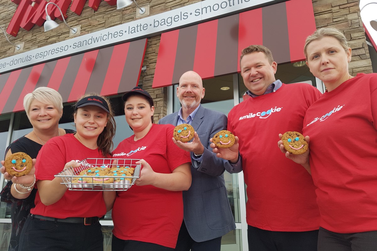 Tim Hortons owners all smiles from Smile Cookie Campaign - Barrie News