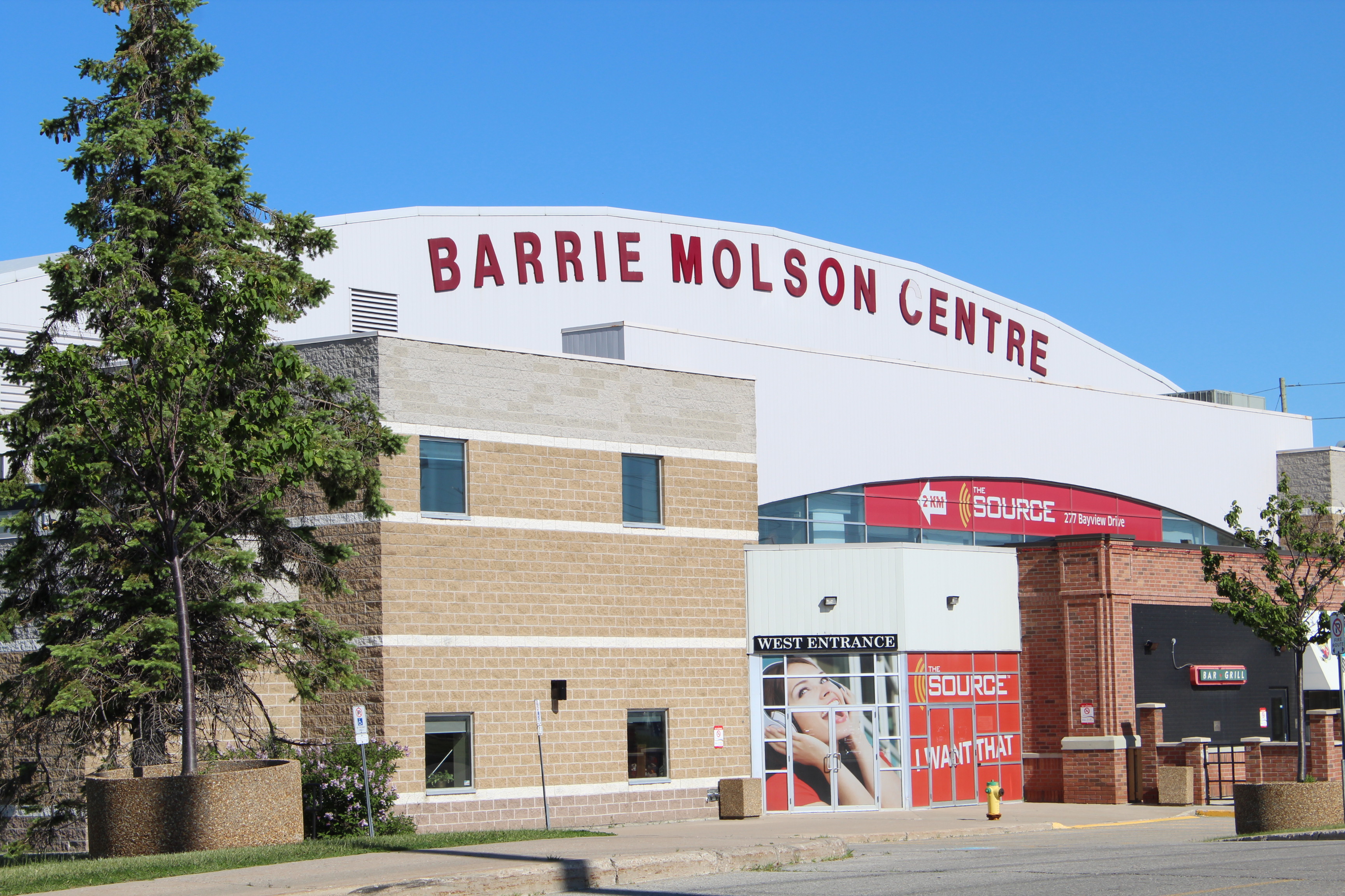 Shipley Says Sadlon Motors Offer On Bmc Naming Rights Might Be A Little Low Barrietoday Com