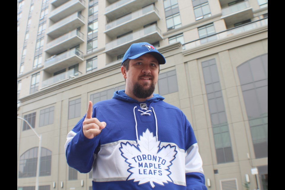 Shawn Gibson is a BarrieToday reporter and long-suffering Leafs fan. Raymond Bowe/BarrieToday
