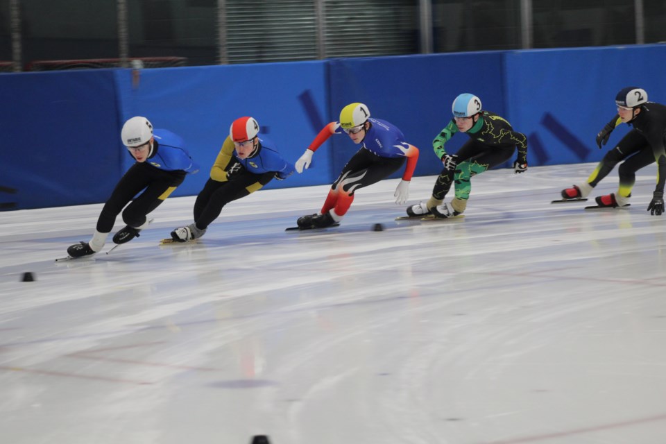 The Allandale Recreation Centre is the venue for speed skating as part of the 2020 Ontario Winter Games. Raymond Bowe/BarrieToday
