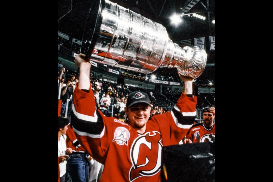 Barrie native John Madden won the Stanley Cup twice with the New Jersey Devils (2000, 2003) and another with the Chicago Blackhawks (2010). Image supplied