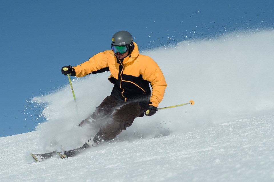 2021-02-12 Skiing stock