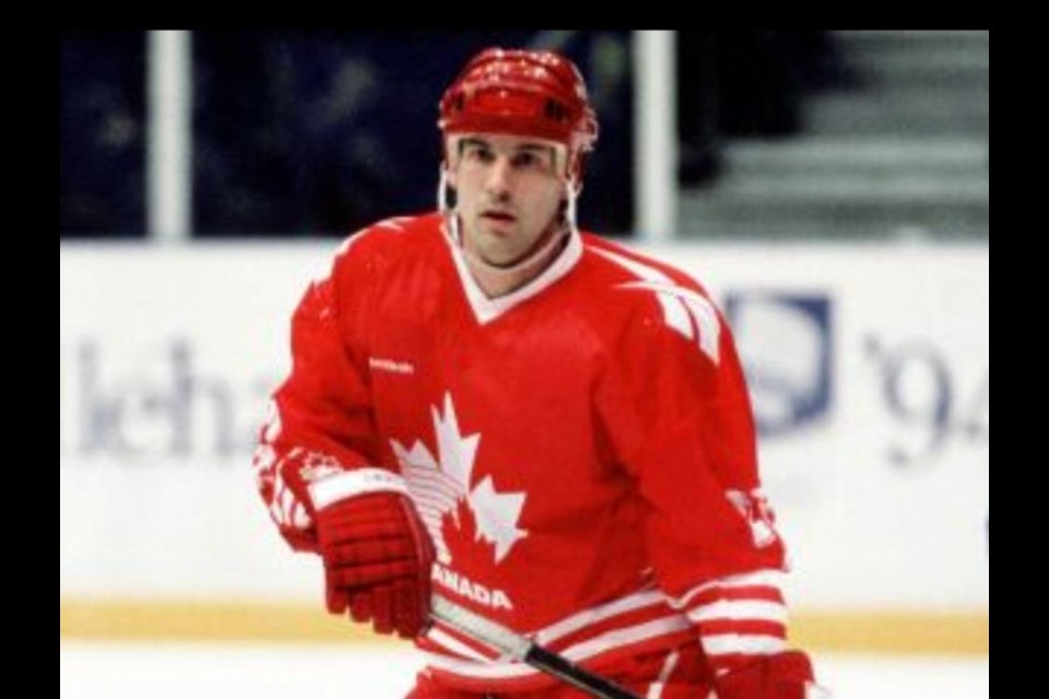 Local resident Chris Kontos played for Team Canada at the 1994 Winter Olympics in Lillehammer, Norway.