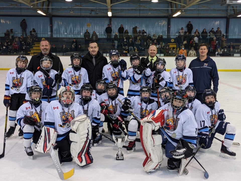 Another weekend lined in silver for U11 Barrie Colts Barrie News