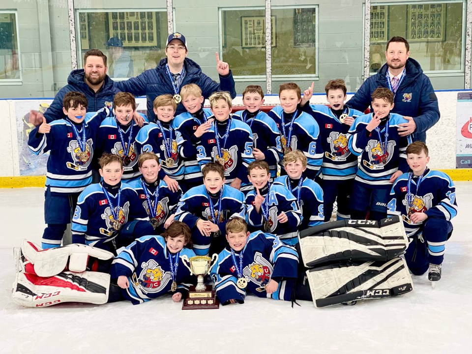 2022-04-12 Barrie Colts U10A champs