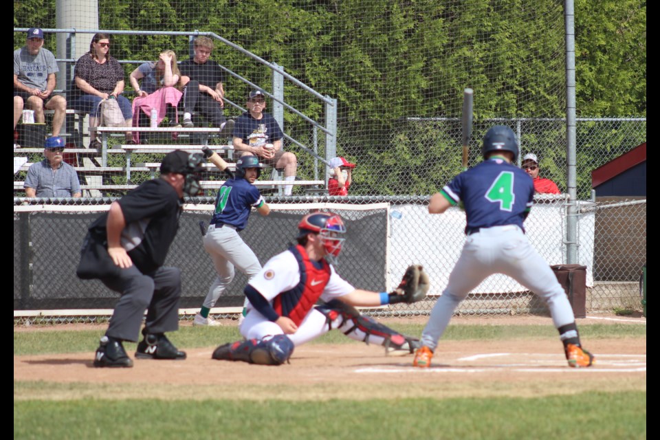 The Barrie Baycats hosted the Welland Jackfish on Saturday, June 14, 2025 at Athletic Kulture Stadium.