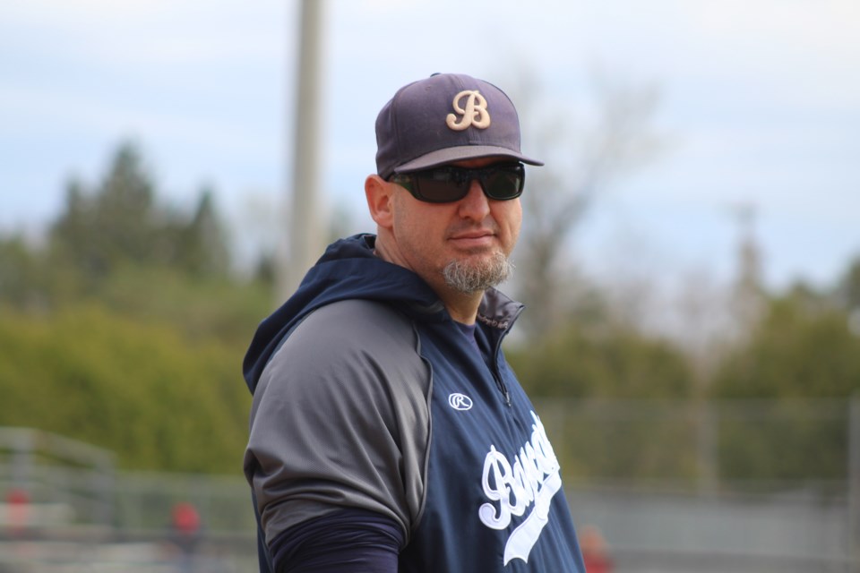 Barrie Baycats manager Angus Roy has decided to leave the IBL team after an ultra successful career as a pitcher and manager. Raymond Bowe/BarrieToday