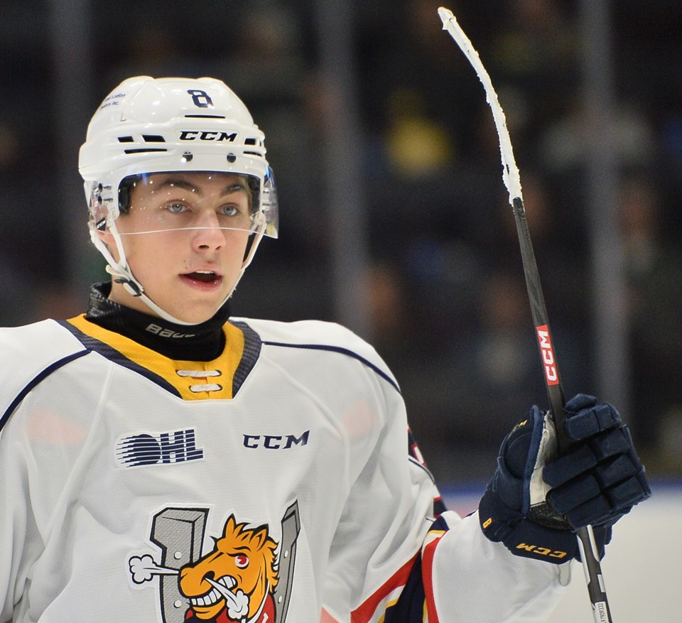 Colts blueliner scores top marks among OHL players Orillia News