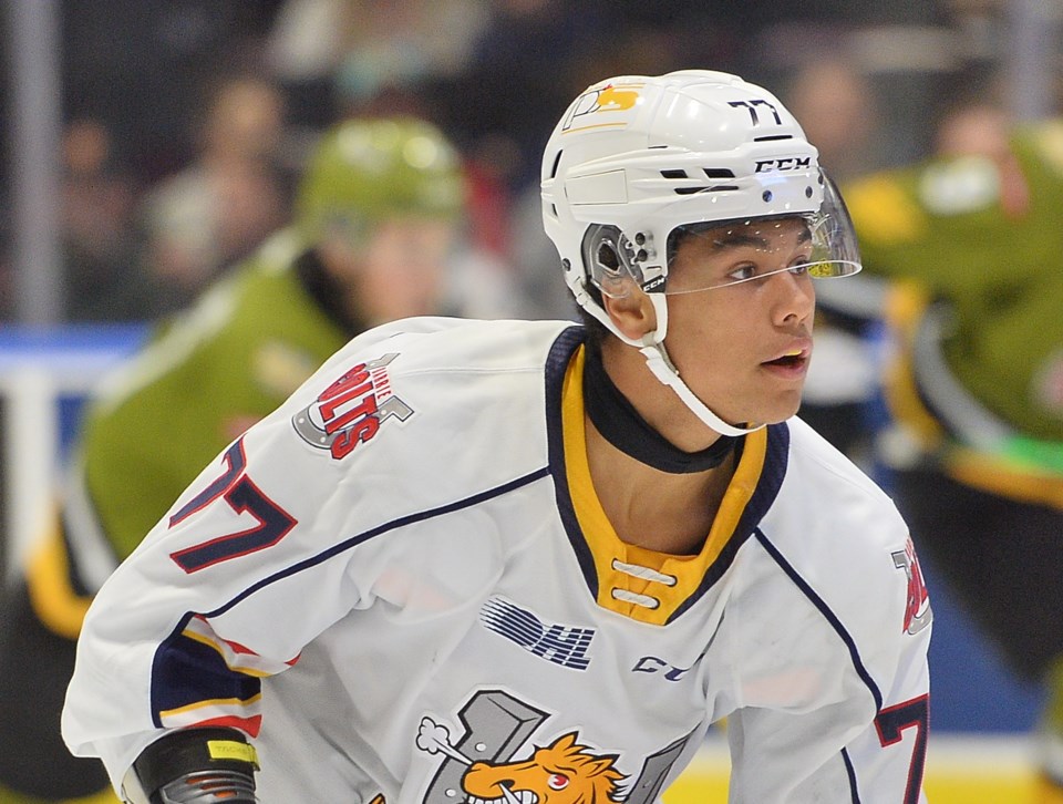 OHL hands down 2-game suspension to Barrie defenceman - Barrie News