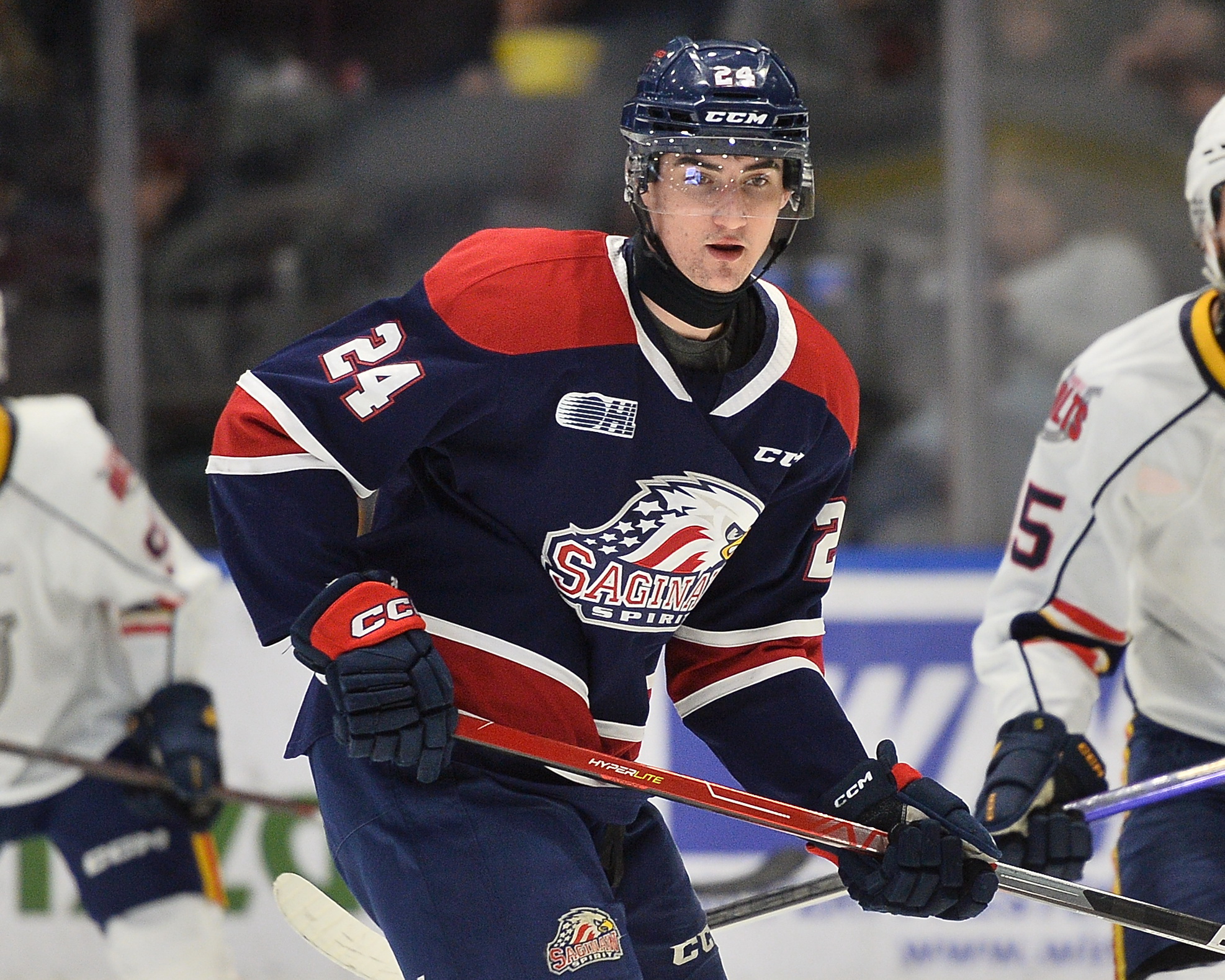 A day in the life of Saginaw Spirit's Cole Perfetti