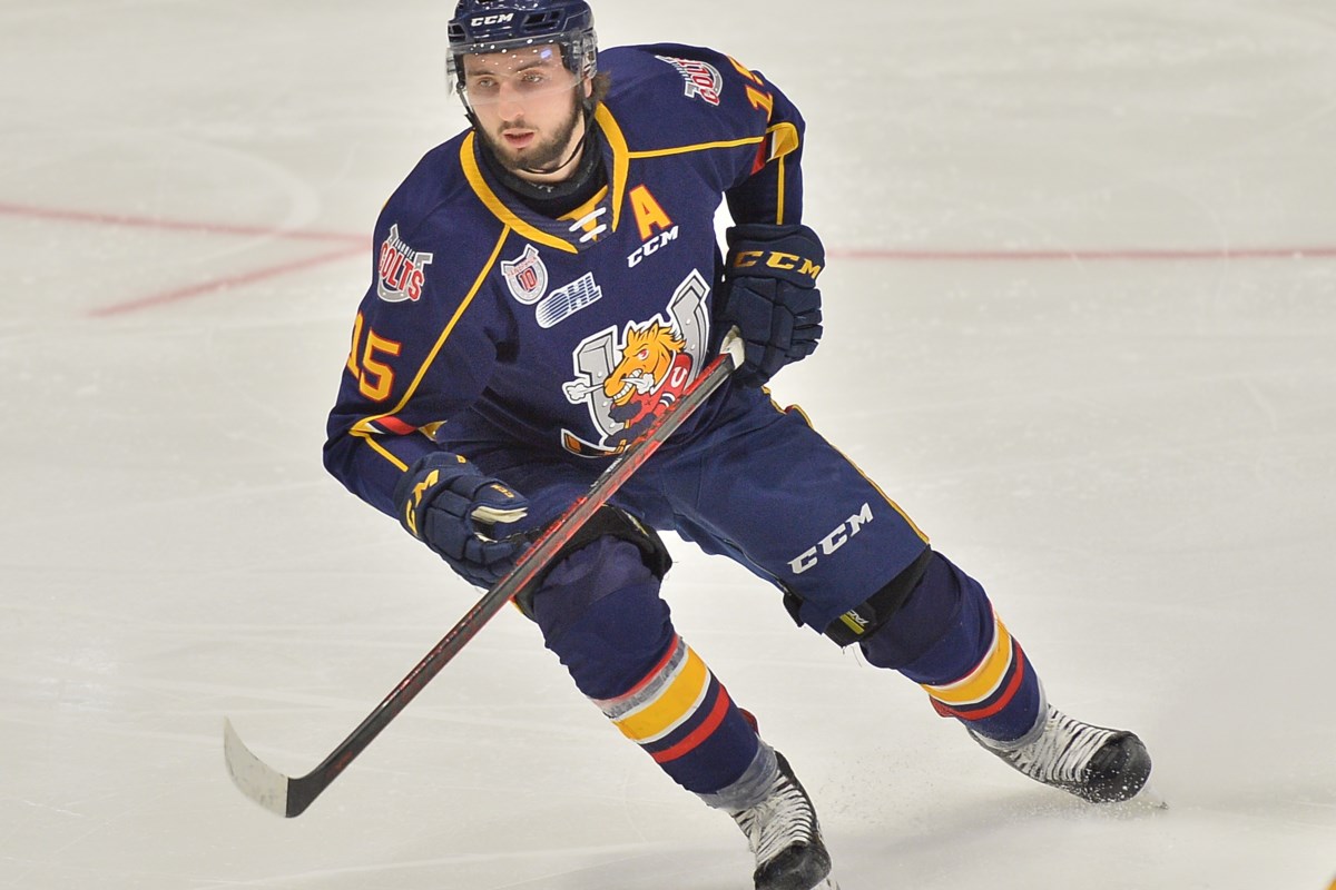 Barrie Colts Defeat North Bay Battalion 3-1 in Home Opener - BVM