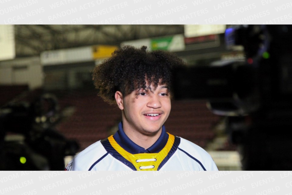 The Barrie Colts introduced some of their newest draft picks on Saturday.