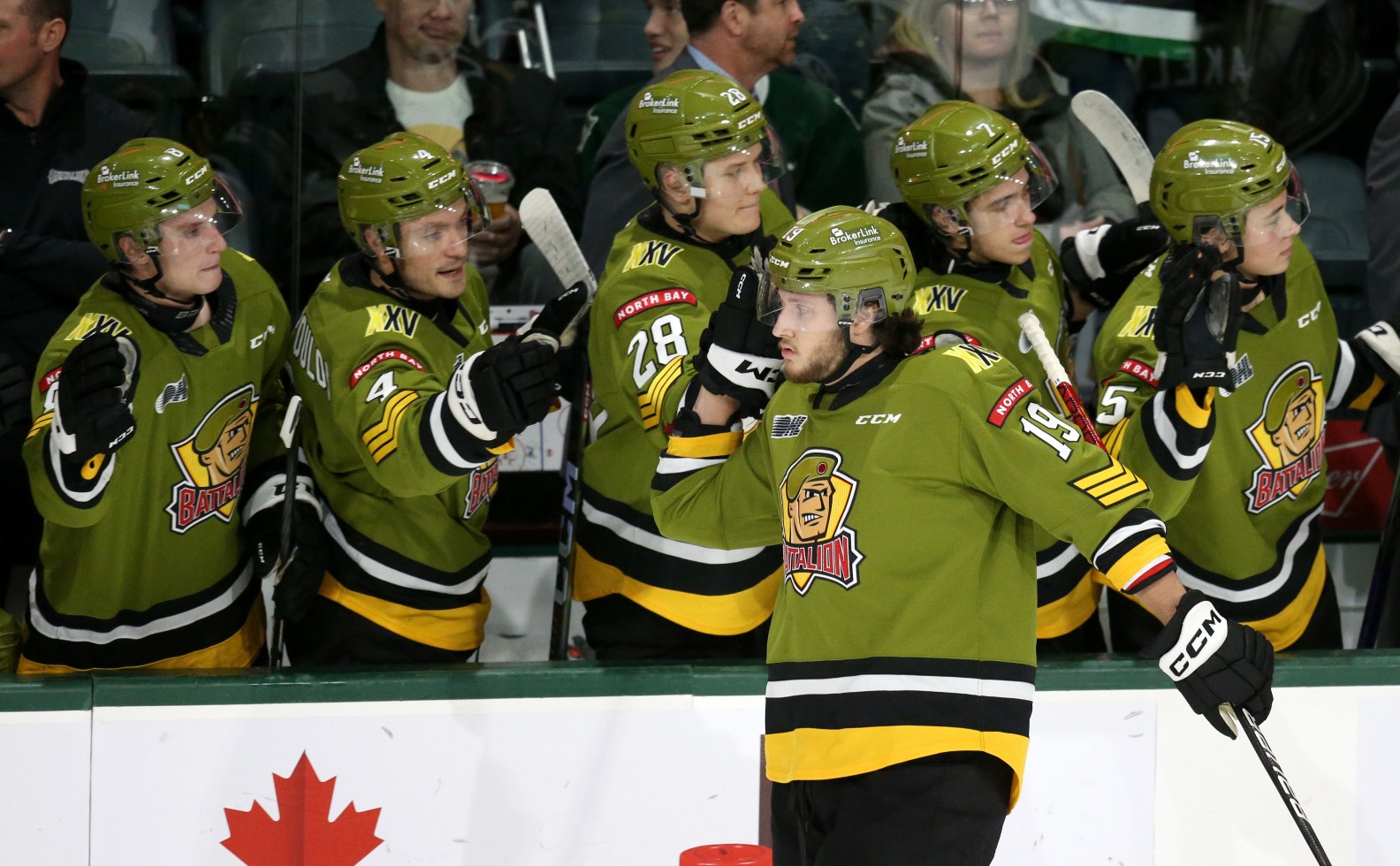 Barrie Colts eliminated by North Bay Battalion