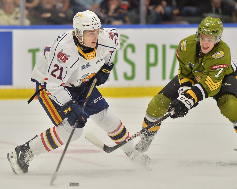 Public practice open house event for Brantford Bulldogs hockey