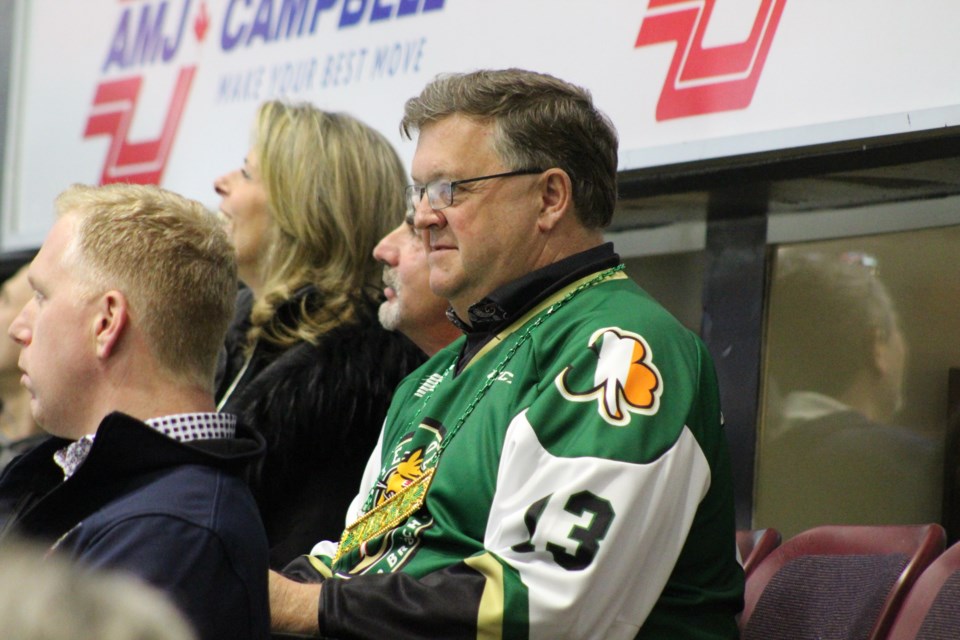 Barrie Colts owner Howie Campbell is shown in a file photo. Raymond Bowe/BarrieToday