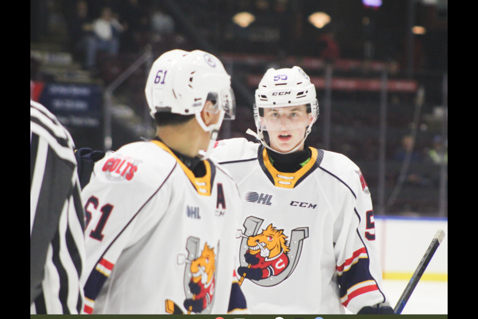 Colts in the Community - Barrie Colts