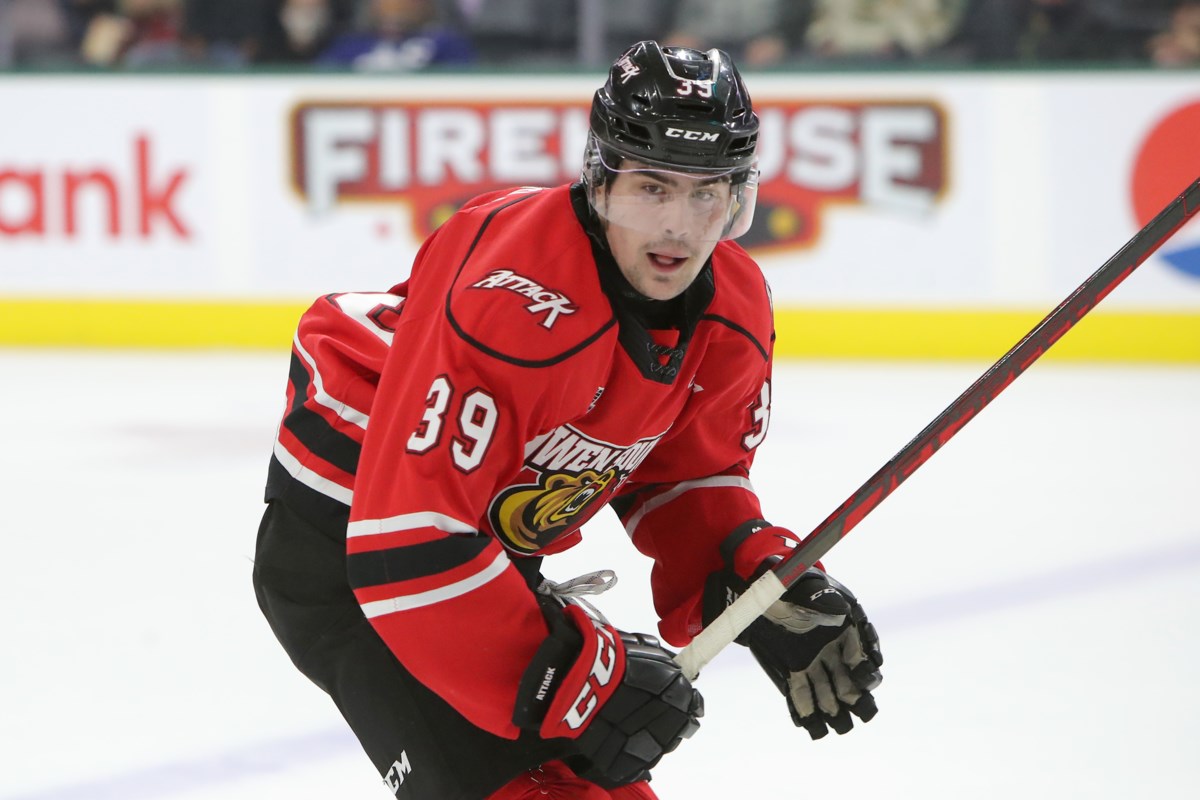 Colby Barlow receives high praise heading into NHL Entry Draft