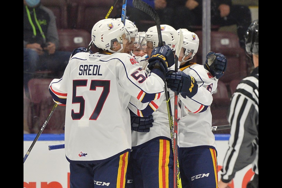 Redhot Colts climb to 'honourable mention' in CHL rankings Barrie News