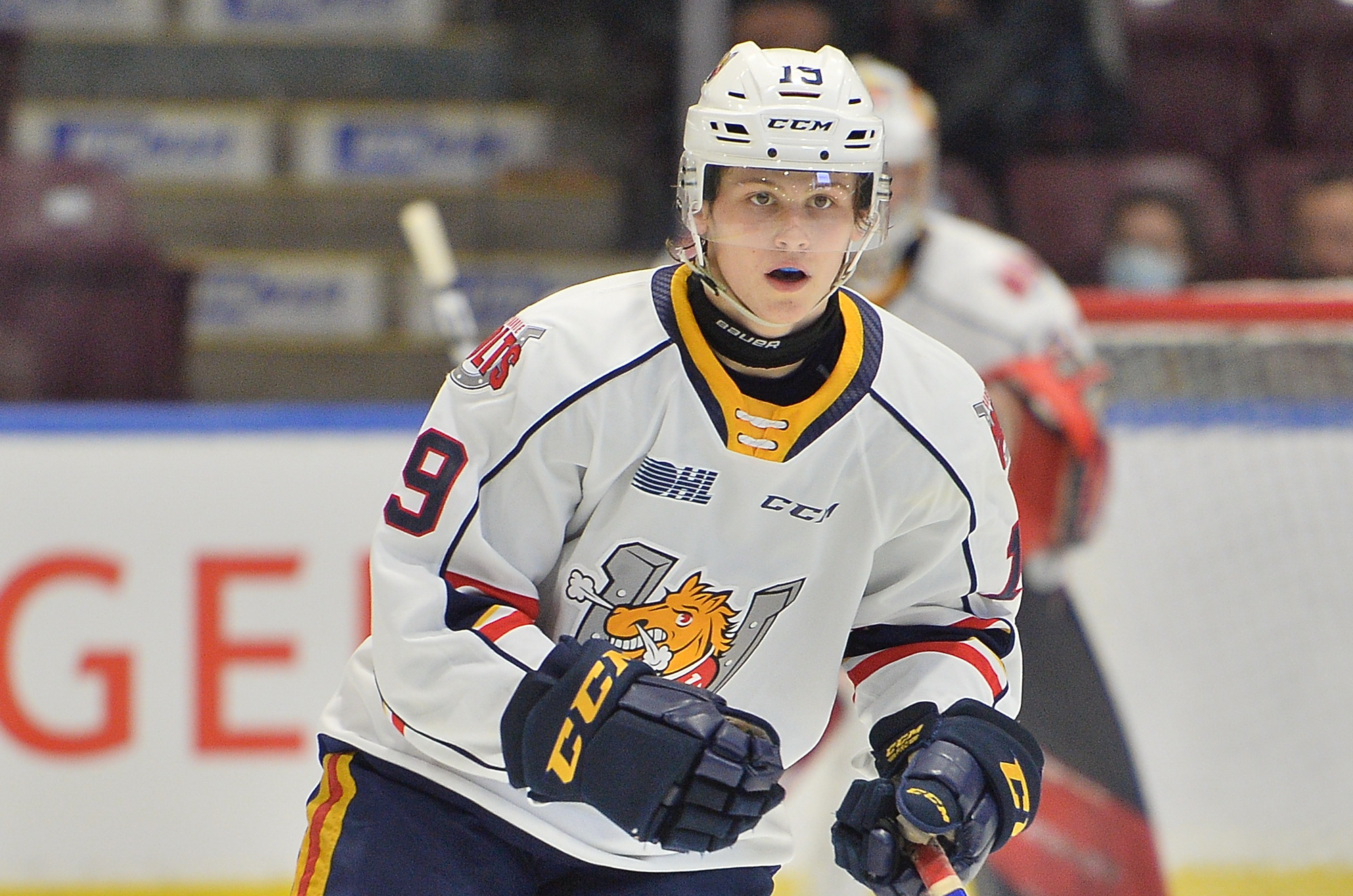 Foerster will suit up for Team White in upcoming Top Prospects Game -  Barrie News
