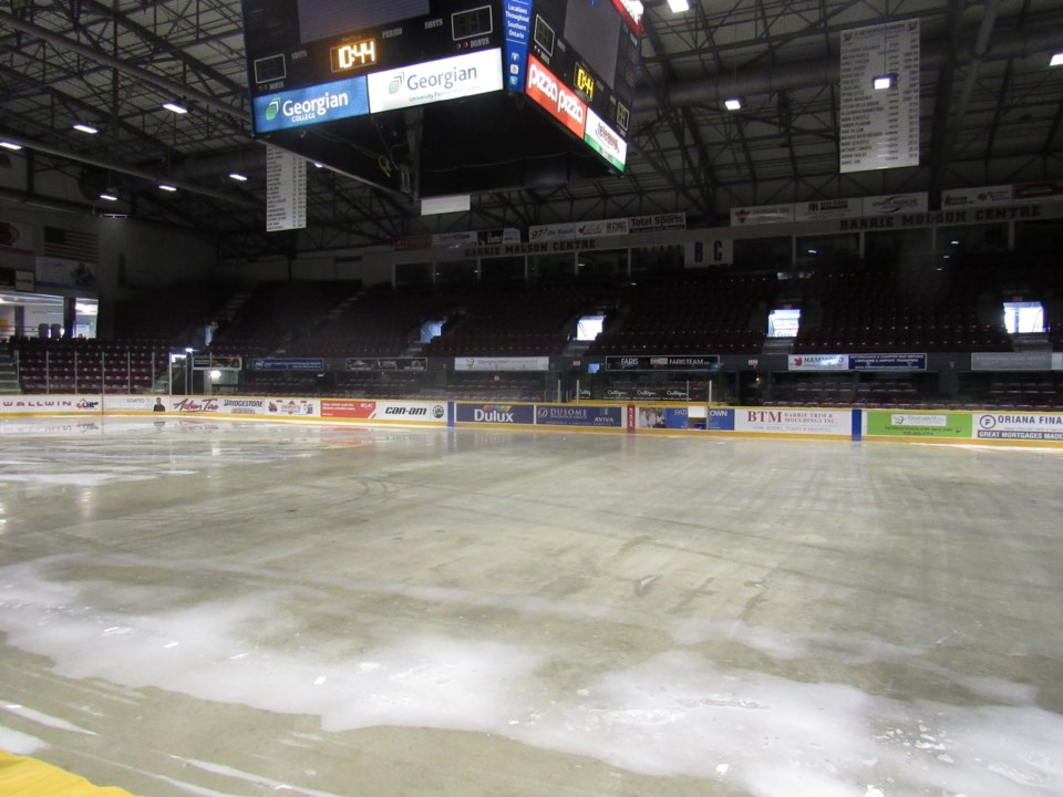 Sadlon Arena sound system gets cranked back a year ...