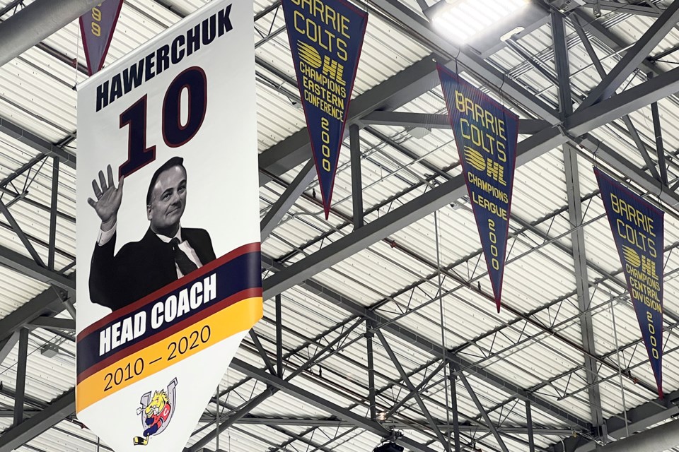 Barrie411 - Barrie Colts coach Dale Hawerchuk has died