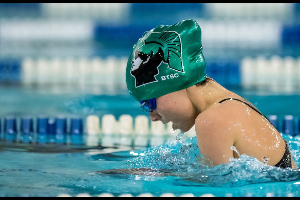The Trojans are hoping to compete with the rest of the province and country by getting a 50-metre pool in the city. Photo courtesy of SPORTDAD Sports Photography