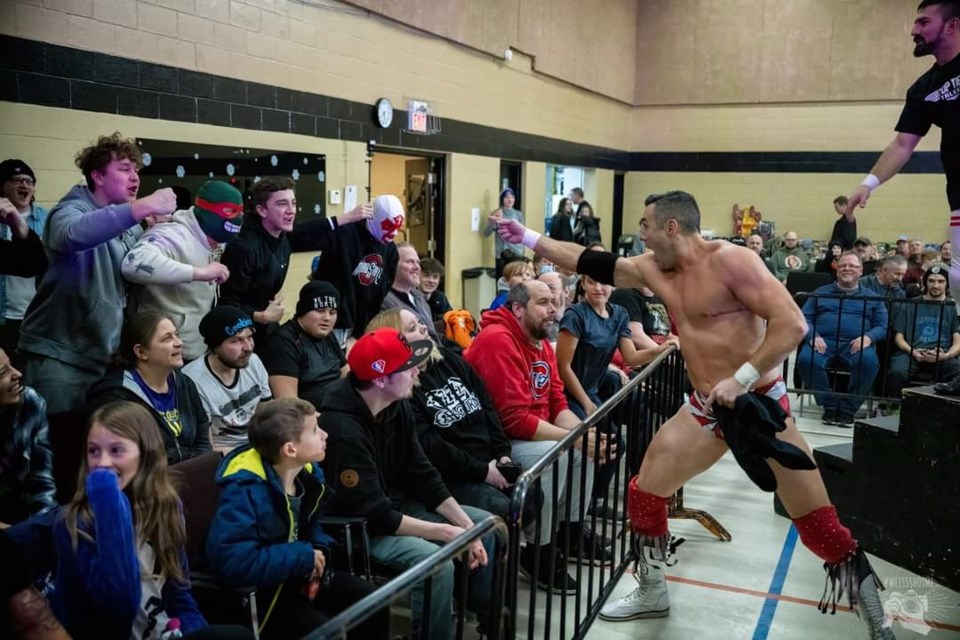 Barrie Wrestling will celebrate 100 live shows with BW 100: Ahead by a Century on March 2.