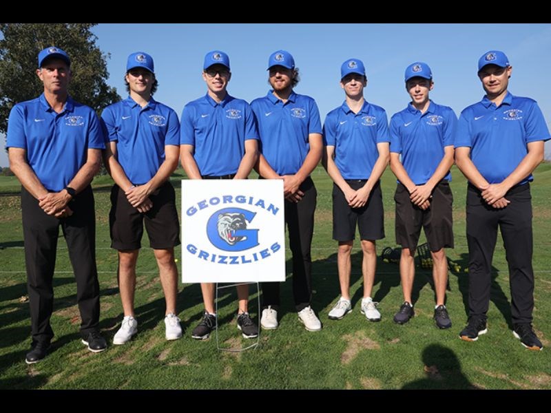 Georgian's men's golf team wrapped up the season this week in the CCAA Golf National Championship.