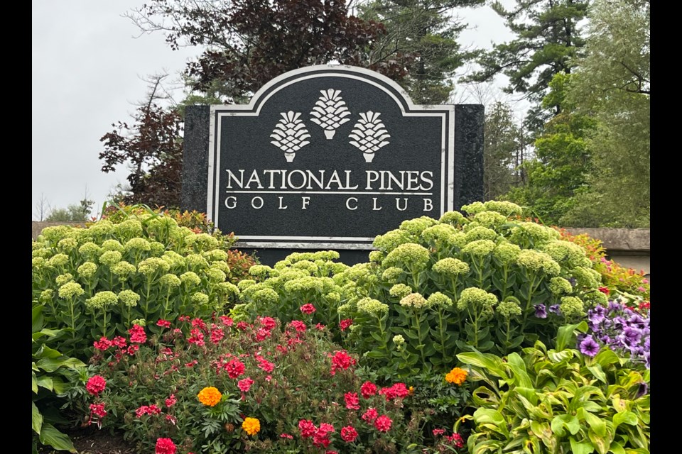 National Pines Golf Club is shown in this file photo.