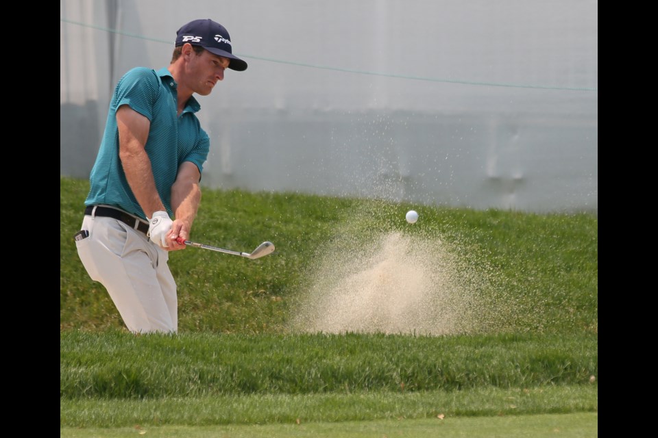 Drew Nesbitt practices Tuesday