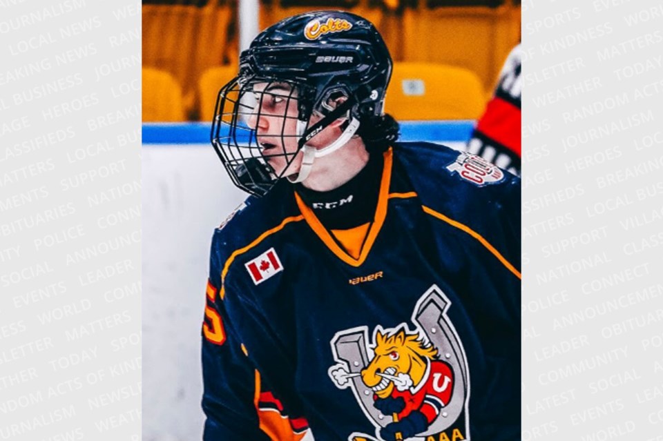 Barrie Jr. Colts U16 AAA squad now ranked No. 2 in Ontario Barrie News