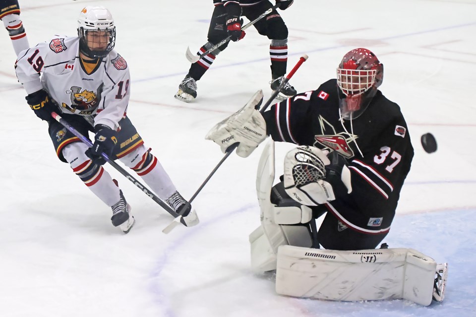 Barrie U16 team heads into OHL Cup quarterfinals undefeated Barrie News