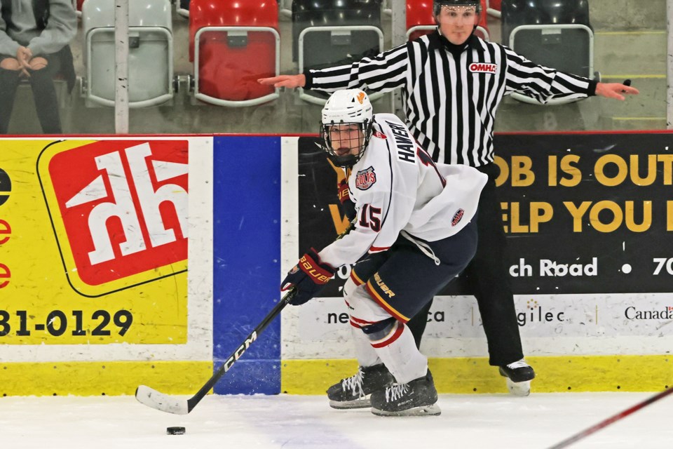 Barrie U16 team ousted from OHL Cup with loss to rival Rangers Barrie News