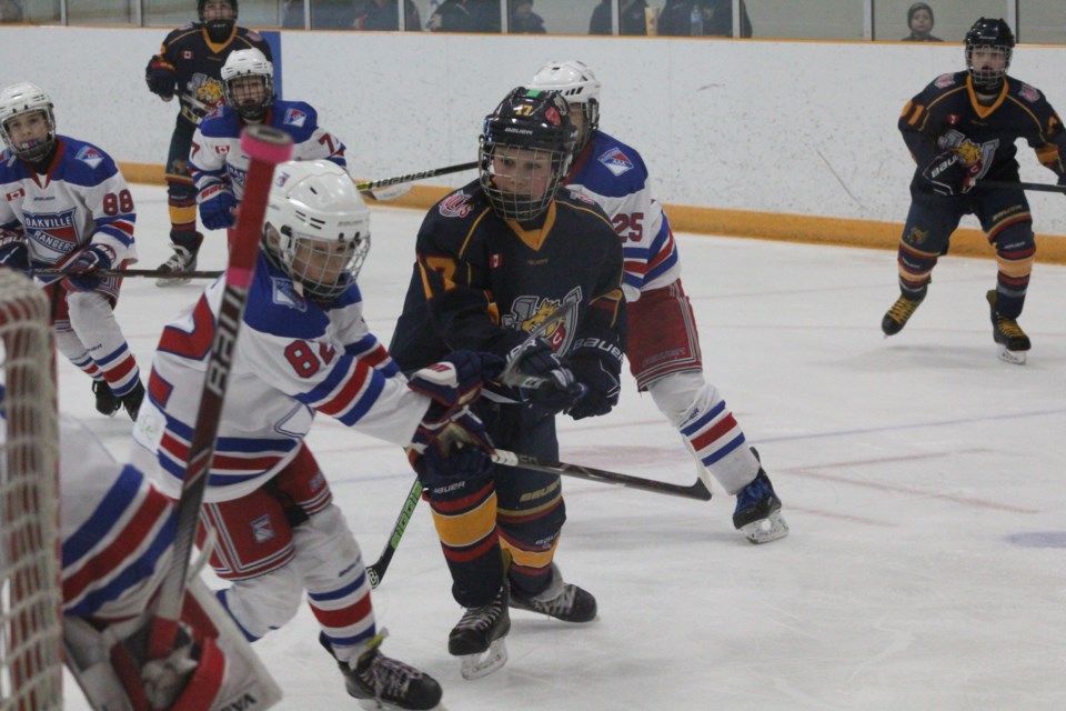 Atom Colts take on Oakville in critical game at 'AAA' tourney (20