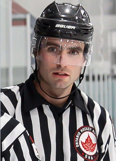 OHA OFFICIATING AWARDS arcan barrie