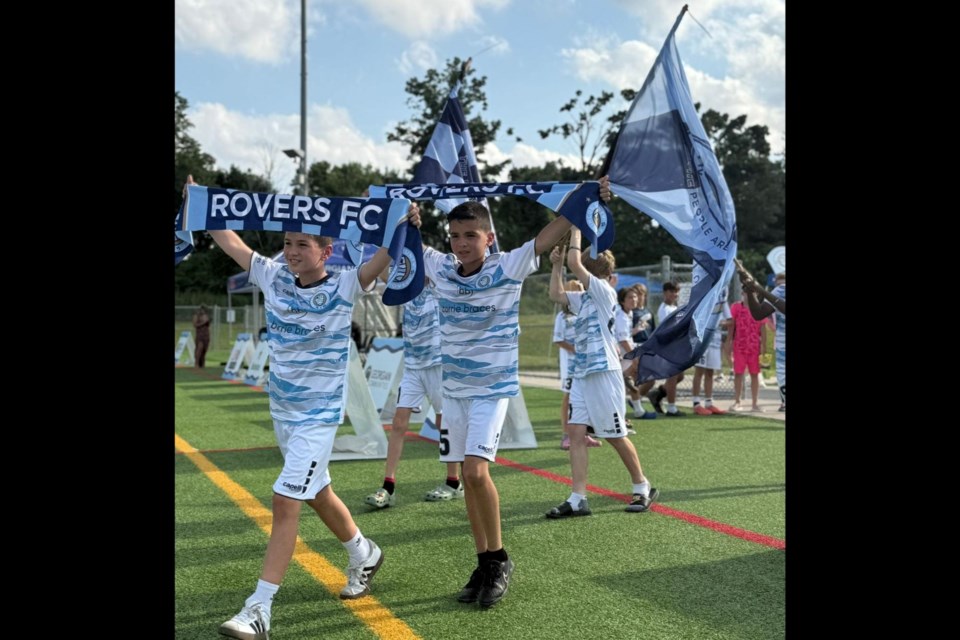 Both Simcoe County Rovers FC teams were in action over the weekend.
