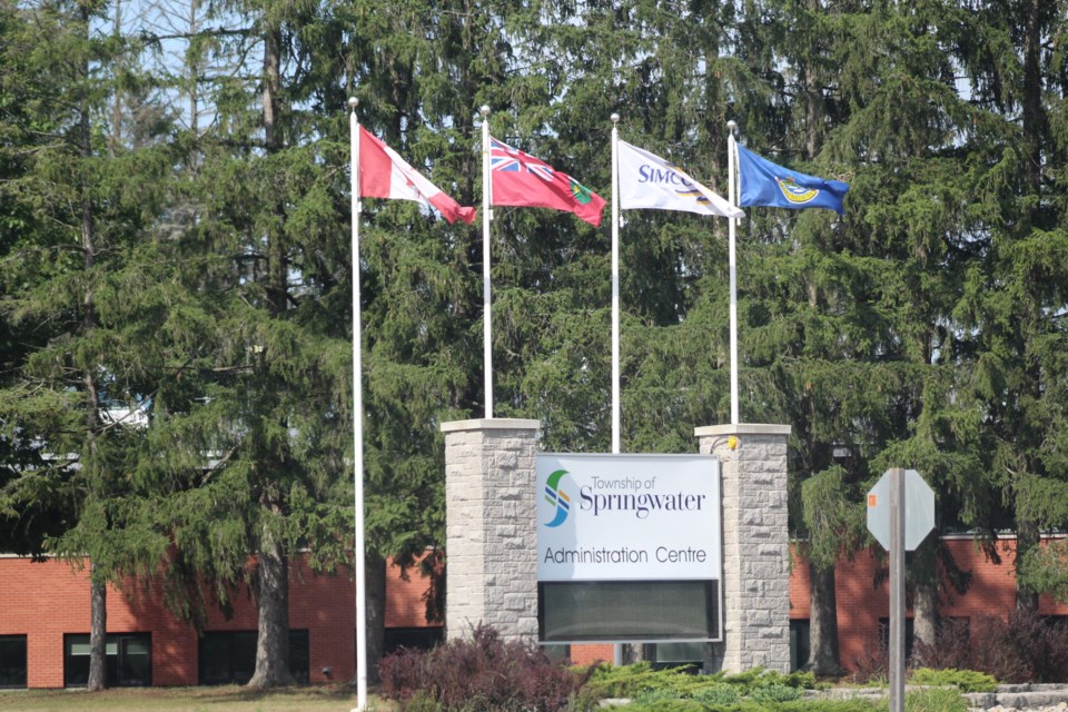 2018-07-27 Springwater Township admin RB
