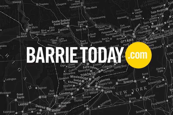 Barrie Today map 600x400